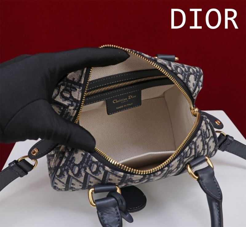 Christian Dior Boston Bags